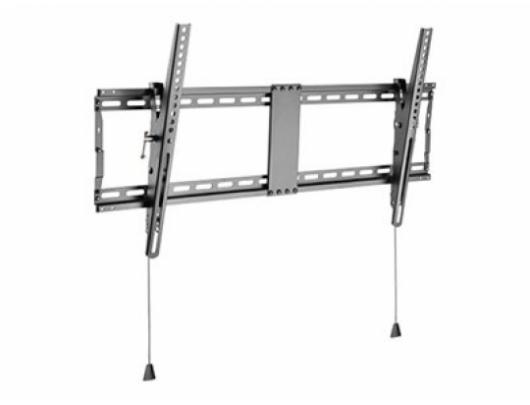 Televizoriaus laikiklis Gembird Wall mount WM-90T-01 Tilt 43-90" Maximum weight (capacity) 70 kg Black