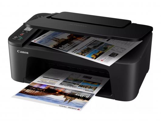 Rašalinis daugiafunkcinis spausdintuvas Canon PIXMA TS3550i Copier / printer / scanner Colour Ink-jet A4 Black Black A4/Legal TS3550i Colour Ink-jet