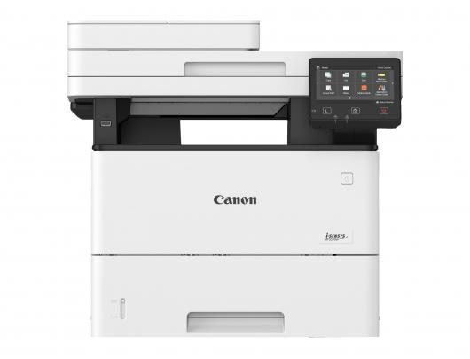 Lazerinis daugiafunkcinis spausdintuvas i-SENSYS MF553dw Fax / copier / printer / scanner Monochrome Laser A4 White Black White A4/Legal MF553dw Mono