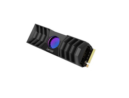 SSD diskas Lexar LNM1090001T High Speed PCIe Gen5 with 4 Lanes M.2 SSD 1TB