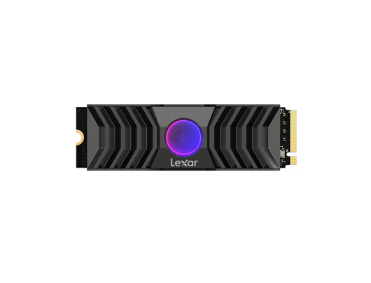SSD diskas Lexar LNM1090001T High Speed PCIe Gen5 with 4 Lanes M.2 SSD 1TB