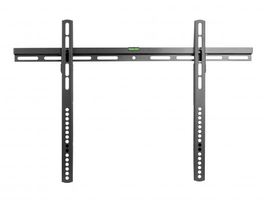 Televizoriaus laikiklis Gembird Wall mount WM-70F-02 Fixed Black
