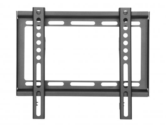 Televizoriaus laikiklis Gembird Wall mount WM-42F-04 Fixed 23-42" Black