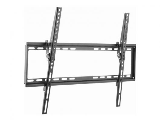 Televizoriaus laikiklis Gembird Wall mount WM-70T-03 Tilt 37-70" Black