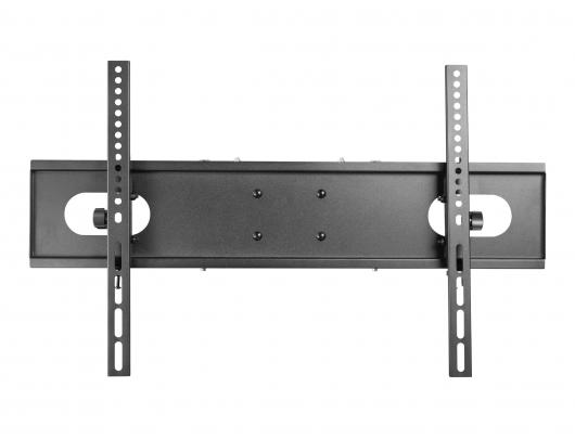 Televizoriaus laikiklis Gembird Wall mount WM-70ST-01 Tilt, Swivel 37-70" Maximum weight (capacity) 35 kg Black
