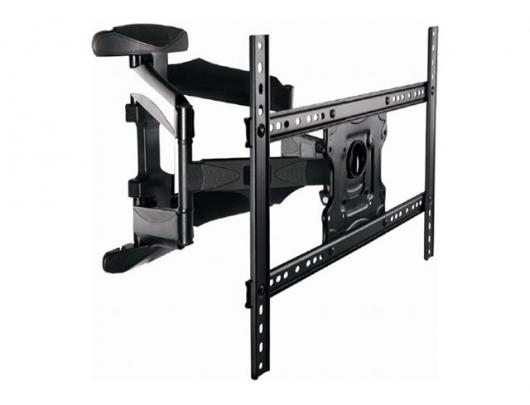 Televizoriaus laikiklis Gembird Wall mount WM-75ST-01 Tilt, swivel, rotate 32-75" Maximum weight (capacity) 45.5 kg Black