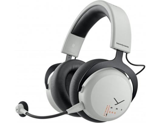 Ausinės Beyerdynamic MMX 200 Gaming Headset, Over-Ear, Wireless, Grey Beyerdynamic