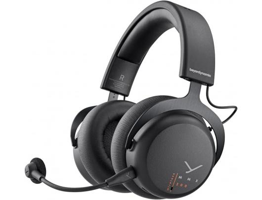 Ausinės Beyerdynamic MMX 200 Gaming Headset, Over-Ear, Wireless, Black Beyerdynamic