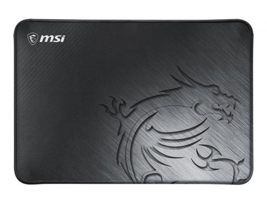 Žaidimų pelės kilimėlis MSI AGILITY GD21 Mouse Pad, 320x220x3mm, Black MSI