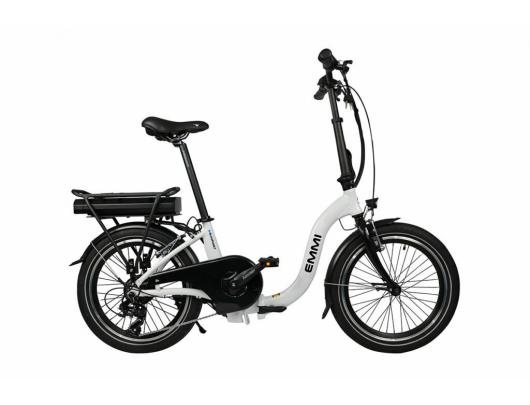 Elektrinis dviratis Blaupunkt E-Bike Emmi 20" White/Black