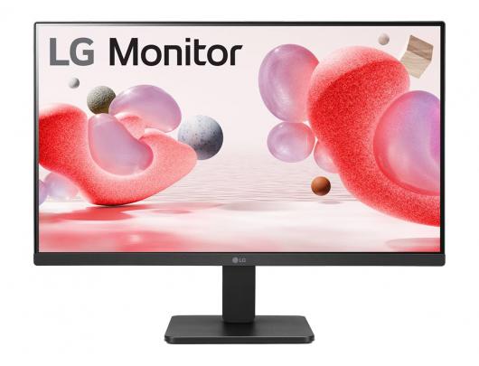 Monitorius LG | 24MR400-B | 24 in | IPS | Full HD (1080p) 1920x1080 (VGA: 75 Hz, HDMI: 100 Hz) | 250 cd/m² | HDMI, VGA | Tilt