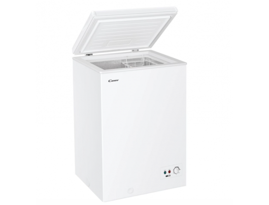 Šaldymo dėžė Candy CCHH 100E Freezer, E, Chest, Free standing, Height 84.5 cm, Freezer net 97 L, White