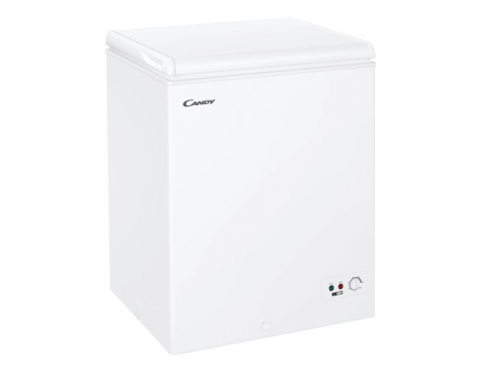 Šaldymo dėžė Candy CCHH 145E Freezer, E, Chest, Free standing, Height 84.5 cm, Freezer net 137 L, White