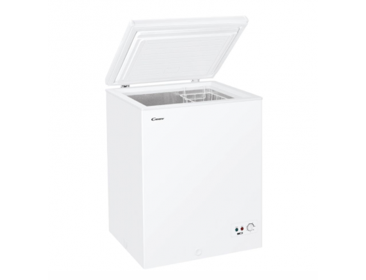 Šaldymo dėžė Candy CCHH 145E Freezer, E, Chest, Free standing, Height 84.5 cm, Freezer net 137 L, White