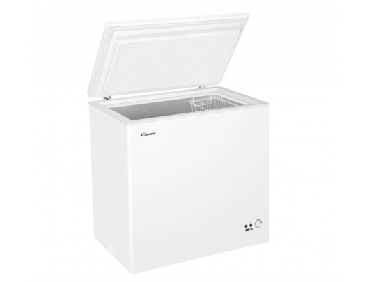 Šaldymo dėžė Candy CCHH 200E Freezer, E, Chest, Free standing, Height 84.5 cm, Freezer net 200 L, White