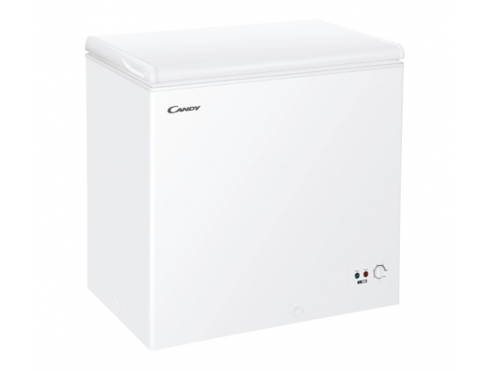 Šaldymo dėžė Candy CCHH 200E Freezer, E, Chest, Free standing, Height 84.5 cm, Freezer net 200 L, White