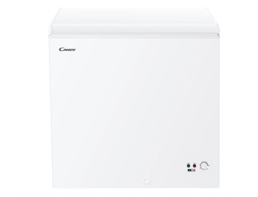 Šaldymo dėžė Candy CCHH 200E Freezer, E, Chest, Free standing, Height 84.5 cm, Freezer net 200 L, White