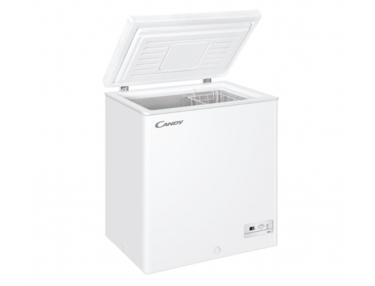 Šaldymo dėžė Candy CHAE 1452E Freezer, E, Chest, Free standing, Height 84.5 cm, Freezer net 137 L, White