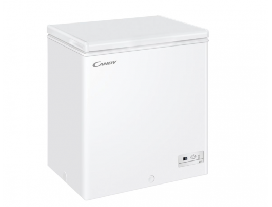 Šaldymo dėžė Candy CHAE 1452E Freezer, E, Chest, Free standing, Height 84.5 cm, Freezer net 137 L, White