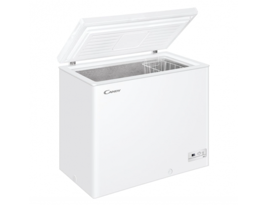 Šaldymo dėžė Candy CHAE 2002E Freezer, E, Chest, Free standing, Height 84.5 cm, Freezer net 196 L, White