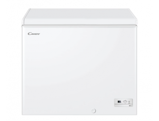 Šaldymo dėžė Candy CHAE 2002E Freezer, E, Chest, Free standing, Height 84.5 cm, Freezer net 196 L, White
