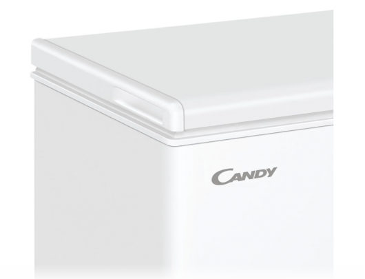 Šaldymo dėžė Candy CHAE 2002E Freezer, E, Chest, Free standing, Height 84.5 cm, Freezer net 196 L, White
