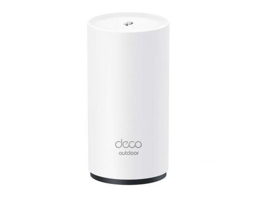 Maršrutizatorius TP-LINK AX3000 Outdoor Whole Home Mesh WiFi 6 Unit Deco X50-Outdoor 802.11ax 10/100/1000 Mbit/s Ethernet LAN (RJ-45) ports 2 Mesh Su