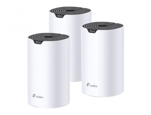Maršrutizatorius TP-Link Deco S7 V1.6 - Wi-Fi system - Wi-Fi 5 - desktop | 3-port switch | AC1900 | 2.4 GHz / 5 GHz
