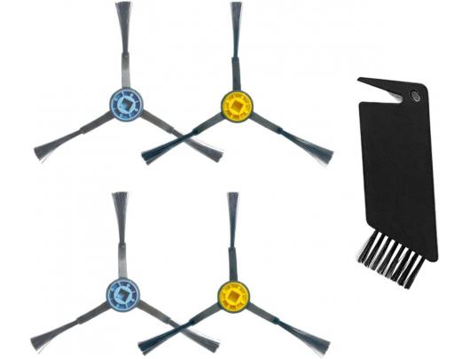 Priedų rinkinys Midea | Spare Parts Kit: 4x Side Brush, 1x Cleaning Brush skirta M6/M7/M7Pro/S8+
