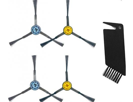 Priedų rinkinys Midea | Spare Parts Kit: Side Brush×4vnt, Cleaning Brush×1pc skirta I5C