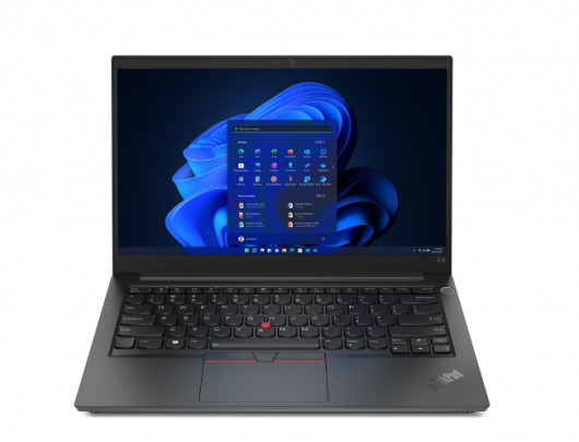 Nešiojamas kompiuteris Lenovo ThinkPad E14 Gen 4 14 FHD i3-1215U/8GB/256GB/Intel UHD/WIN11 Pro/ENG Backlit kbd/Black/FP/1Y Warranty Lenovo