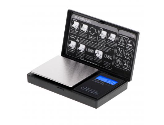 Svarstyklės Adler Precision Scale AD 3176 Maximum weight (capacity) 0.1 kg Black