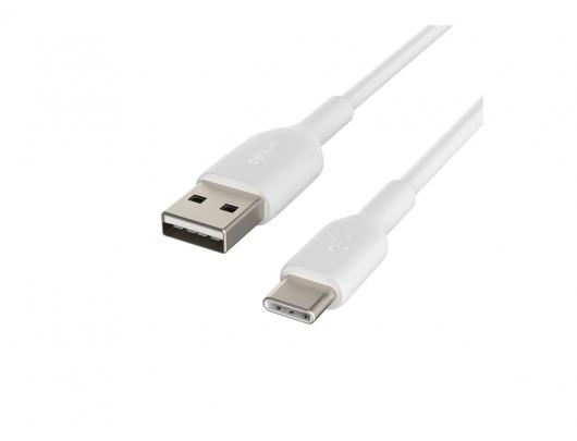 Kabelis Belkin USB-C 1 m baltas