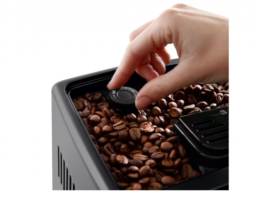 Kavos aparatas Delonghi Dinamica Plus ECAM380.85.SB Nerūdijantis plienas/Juoda