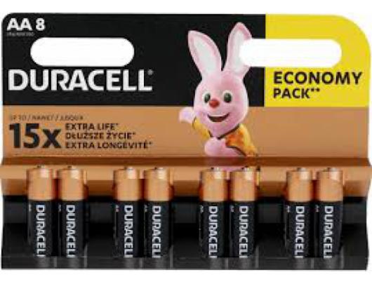 Baterija DURACELL Basic MN1500 AA BL8 Duracell