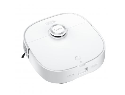 Dulkių siurblys robotas Midea Robot Vacuum Cleaner V12 Wet&Dry 5200 mAh Dust capacity 3 L 5000 Pa White