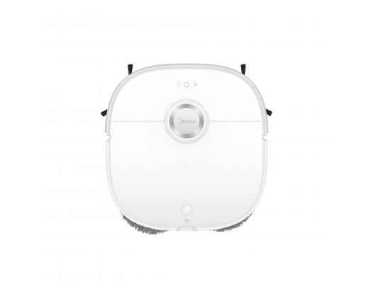 Dulkių siurblys robotas Midea Robot Vacuum Cleaner V12 Wet&Dry 5200 mAh Dust capacity 3 L 5000 Pa White