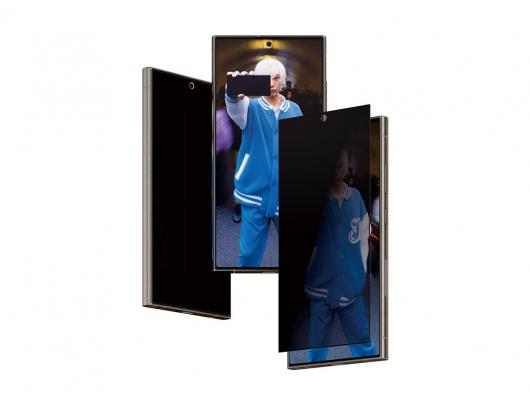 Apsauginis stiklas PanzerGlass Samsung Galaxy S24 Ultra Juoda Permatoma