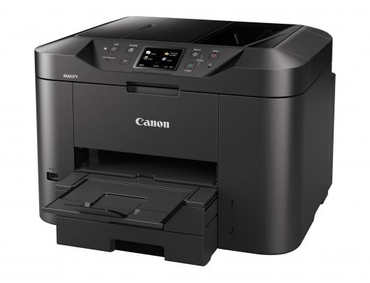 Rašalinis daugiafunkcinis spausdintuvas Black A4/Legal MB2750 Colour Ink-jet Canon MAXIFY Fax / copier / printer / scanner