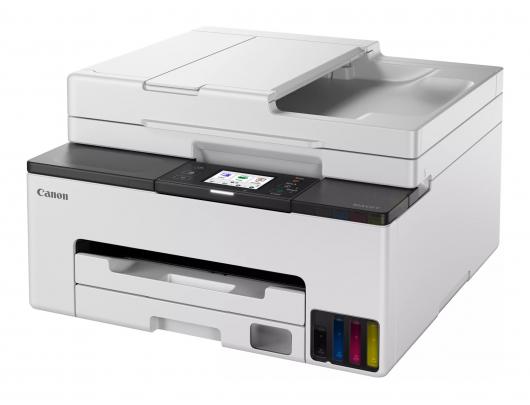 Rašalinis daugiafunkcinis spausdintuvas Black White A4/Legal GX2050 Colour Ink-jet Canon MAXIFY Fax / copier / printer / scanner