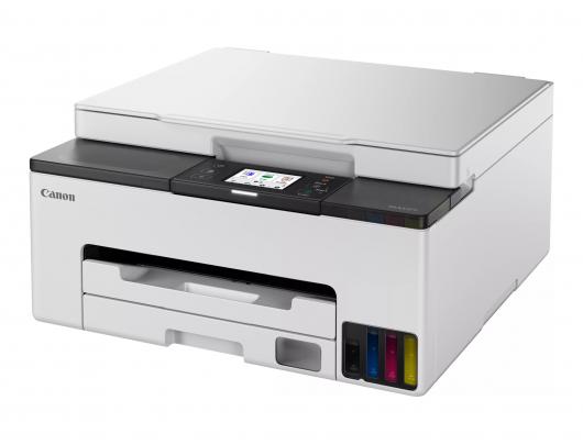 Rašalinis daugiafunkcinis spausdintuvas Black White A4/Legal GX1050 Colour Ink-jet Canon MAXIFY Printer / copier / scanner