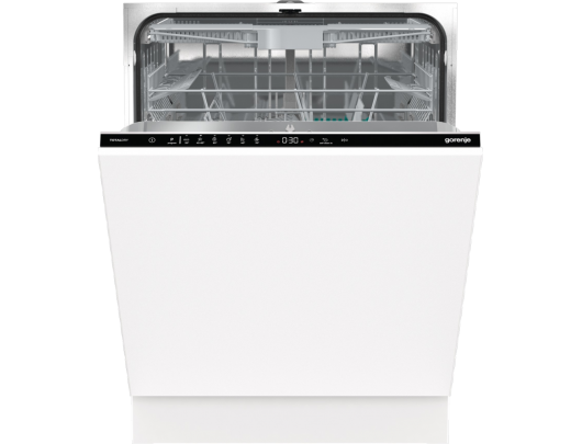 Indaplovė Gorenje GV643D60 Dishwasher, D, Built in, Width 59,8 cm, Number of place settings 16, White