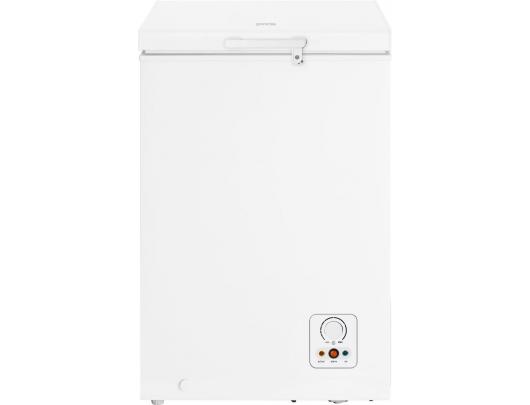 Šaldymo dėžė Gorenje FH10FPW Freezer Energy efficiency class F Chest Free standing Height 85.4 cm Total net capacity 95 L White