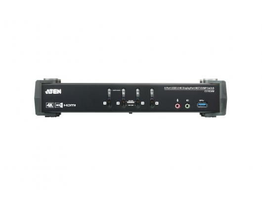 Komutatorius Aten | ATEN CS1924M KVMP Switch - KVM / audio / USB switch - 4 ports