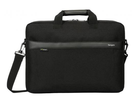 Krepšys Targus GeoLite EcoSmart Essential Laptop Case TSS984GL Fits up to size 15-16" Slipcase Black Shoulder strap