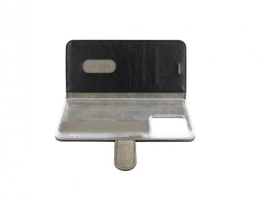 Dėklas FIXED Xiaomi Redmi Note 13 5G Oda Juoda