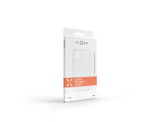 Dėklas FIXED TPU Gel Case skirta Honor Magic5 Lite 5G, Clear