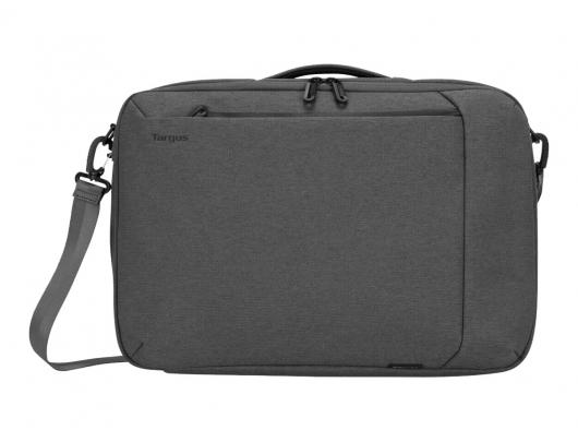 Kuprinė Targus Cypress 15.6" Convertible Backpack with EcoSmart (Grey) | Targus