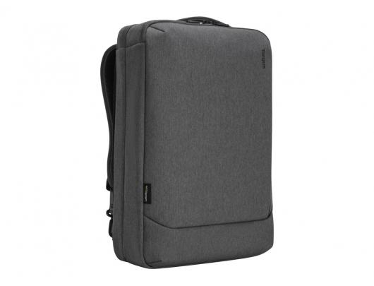 Kuprinė Targus Cypress 15.6" Convertible Backpack with EcoSmart (Grey) | Targus