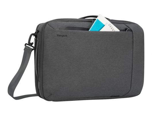Kuprinė Targus Cypress 15.6" Convertible Backpack with EcoSmart (Grey) | Targus